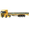1:50 Toy Car Truck Transporter Truck Construction Vehicle Truck Construction Truck Set City View Cool Exquisite Metal Mini Car Vehicles Toys for Party Favor or Kids Birthday Gift 1 pcs