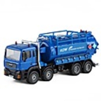 1:50 Toy Car Vehicles Construction Vehicle Construction Truck Set Sprinkler Truck Metal Alloy Mini Car Vehicles Toys for Party Favor or Kids Birthday Gift 1 pcs