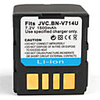1500mAh 7.2V Digital Camera Battery BN-V714U for GR-DV1 and More