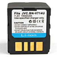 1500mAh 7.2V Digital Camera Battery BN-V714U for GR-DV1 and More