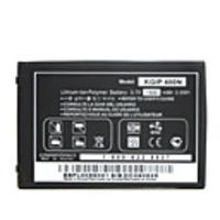1500mAh Replacement Cell Phone Batteries 400N for LGP500