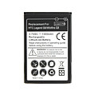 1500mAh Replacement Cell Phone Batteries for HTC Legend G6/Wildfire G8