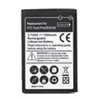1500mAh Replacement Cell Phone Batteries for HTC Touch Pro2/EVO 4G