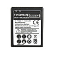 1500mAh Replacement Cell Phone Batteries for SAMSUNG Galaxy s mini/5750/5570