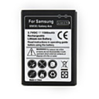 1500mAh Replacement Cell Phone Batteries for Samsung S5830/Galaxy Ace