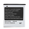 1500mAh Replacement Cell Phone Batteries G7 for Samsung I9000
