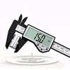 150mm Lcd Digital Electronic Vernier Caliper Plastic Caliper Waterproof Measuring Instrument Tool miniinthebox