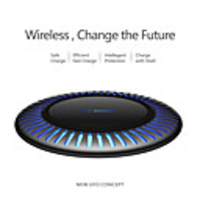 15/10/7.5/5 W Wireless Charger USB Charger USB LED Lights / with Cable / Multi-Output 1 USB Port 2 A / 1 A / 1.67 A DC 12V / DC 9V / DC 5V for Apple Watch Series 3 / Apple Watch Series 2 / Apple
