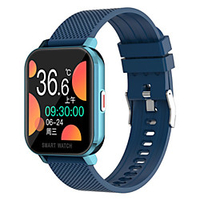 1.54-inch Screen Smartwatch for Apple/Android Phones,  Bluetooth Sports Tracker Support Heart Rate/Blood Pressure Measure