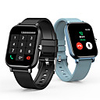 1.54-inch Smartwatch Support Bluetooth Call/Play Music/Voice Assistant/Heart Rate/Blood Pressure Measure,  Sports Tracker for Android/iPhone/Samsung Phones