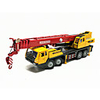 1:55 Toy Car Model Car Construction Vehicle Crane Metal Alloy Mini Car Vehicles Toys for Party Favor or Kids Birthday Gift 1 pcs