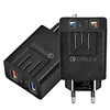 15.5 W Output Power USB Fast Charger Phone Charger Portable Charger For Universal miniinthebox