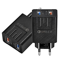 15.5 W Output Power USB Fast Charger Phone Charger Portable Charger For Universal miniinthebox