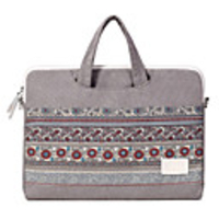 15.6 Inch Laptop / 14 Inch Laptop / 13 Inch Laptop Sleeve / Shoulder Messenger Bag / Briefcase Handbags Polyester Floral Print Unisex Waterpoof Shock Proof