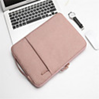15.6 Inch Laptop Sleeve Oxford Fabric Solid Colored Unisex Waterpoof Shock Proof