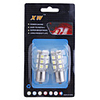 1.56W 18-LED Power-Saving Vehicle Brake Lamp Bulbs (12V White 2-Pack)