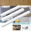 15CM Kitchen LED Bulb PIR Motion Sensor Wireless Wall Lamp USB LED Cabinet Light for Wardrobe Stair Cupboard Bed Light