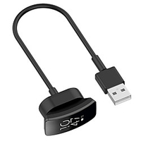 15cm USB Charging Dock Station Cable for Fitbit inspire/ inspire HR Smart Wristband Universal Fast Charging Cable Cord