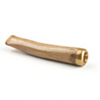 15g Stone Colored Sea Coral / Shi Liu Healthy Cigarette Pipe with Unique Pattern