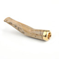 15g Stone Colored Sea Coral / Shi Liu Healthy Cigarette Pipe with Unique Pattern