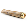 15g Stone Colored Sea Coral / Shi Liu Healthy Cigarette Pipe with Unique Pattern