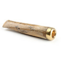 15g Stone Colored Sea Coral / Shi Liu Healthy Cigarette Pipe with Unique Pattern
