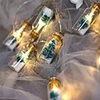 1.5M 10LED Garland Christmas Tree Wishing Bottle LED String Lights Battery Powered Xmas Outdoor Holiday Wedding Party Fairy Lights Decoration