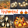 1.5m 10Led Halloween Pumpkin Ghost Skeletons Bat Spider Led Light String Festival Bar Home Party Decor Halloween Ornament