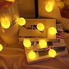 1.5M-10LEDs 3M-20LEDs LED Lemon Fruit String Lights Christmas Battery Powered Living Room Garden Wedding Holiday Party Decoration