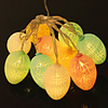1.5m 10LEDs Rabbit Egg LED String Lights Battery Operated Easter Egg String Lights Wedding Birthday Party Kids Room Decoration Lights Shipped Without Batteries