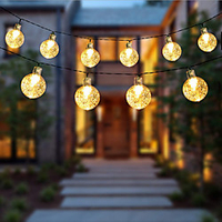 1.5m 2m 3m 4m 5m 10m 20m String Lights High Power LED Warm White White Blue Christmas New Year