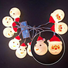 1.5m 3m String Lights 10 20 LEDs Warm White Party Christmas Wedding Decoration AA Batteries Powered
