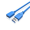 1.5M USB 3.0 Male to Female Extension Cable USB 3.0 Data Sync Fast Speed Cord Connector for Hard Disk Laptop PC Printer