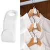 15pcs Connect Hooks for Hanger Wardrobe Closet Connect Hooks Rails Storage Organzier Hook Clothes Organzier Linking Hooks miniinthebox