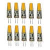 1.5W G4 LED Bi-pin Lights T 1 LEDs COB Decorative Warm White Cold White 250lm 2700-3500/6000-6500K AC/DC 12V miniinthebox