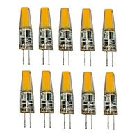 1.5W G4 LED Bi-pin Lights T 1 LEDs COB Decorative Warm White Cold White 250lm 2700-3500/6000-6500K AC/DC 12V miniinthebox