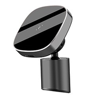 15W Magnetic Wireless Car Charger Mount Adsorbable Phone For IPhone 13 12 Pro Max Mini Adsorption Fast Wireless Charging Holder miniinthebox