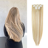 16 Clips In Hair Extensions Women Natural Hair Extensions 6 Pcs/Set 16 Colors 22 Inch Synthetic Hair Piece miniinthebox