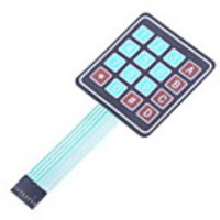 16-Key Membrane Switch Keypad,  Keyboard General Use