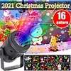 16 Pattern Outdoor Projector Lights Garden Decorative Lamp Lighting Waterproof Sparkling Landscape Holiday Christmas Decoration