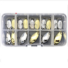 16 pcs Lure kit Fishing Lures Spoons lifelike Sinking Bass Trout Pike Sea Fishing Lure Fishing Freshwater and Saltwater miniinthebox
