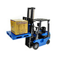 1:60 Alloy Forklift Construction Truck Toys Flexible Boys and Girls Adults Kids Baby Toddler Car Toys