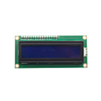 1602 COB 5V Blue Screen (One Resistor)