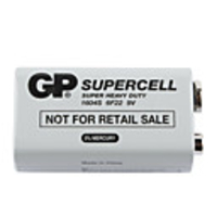 1604S 9V High Capacity Rechargeable Batteries (2-pack)