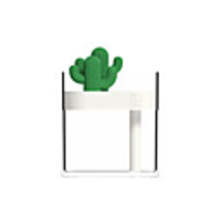 160ML Ultrasonic Air Humidifier Clear Cactus Color Light USB Essential Oil Diffuser Car Purifier Aroma Diffusor Anion Mist Maker