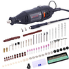 160pcs Electric Drill Engraver Set Mini Drill Grinder Rotary Tool Kit With Accessories Drilling Machine Power Tool EU Plug 220V miniinthebox