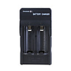 16340 Digital Black color Battery Charger