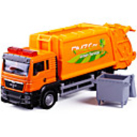 1:64 Alloy Container Truck Toy Truck Construction Vehicle Transport Car Toy Simulation Music Light All Adults Kids Car Toys
