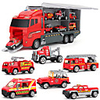 1:64 Plastic Metal Truck Race Car Diecast Vehicle Construction Set Toys Car Simulation Parent-Child Interaction Boys