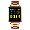 1648 Unisex Smartwatch Bluetooth Heart Rate Monitor Blood Pressure Measurement Sports Calories Burned Message Control Stopwatch Pedometer Call Reminder Sleep Tracker Alarm Clock miniinthebox